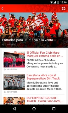 Fanclub Oficial Marc Marquez游戏截图4