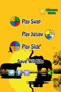 Africa Puzzles游戏截图4