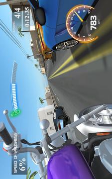 Moto Speed City Racing游戏截图2