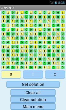 Binary Puzzle Solver Lite游戏截图4