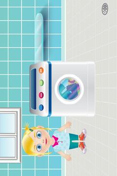 Washing Clothes Kids Games游戏截图3