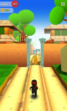 Ninja Runner 3D游戏截图1
