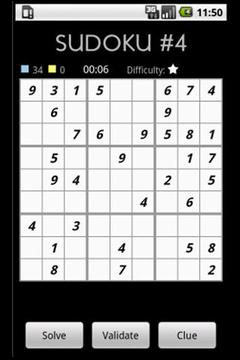 Sudoku project FREE游戏截图4