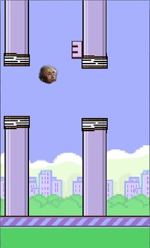 Flappy Einstein游戏截图2