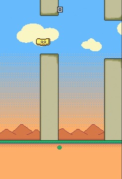 Flying Burrito - A Flappy Game游戏截图3