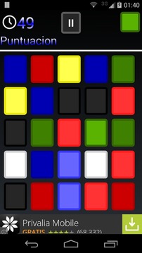 Color Block Tap!游戏截图1