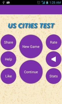 US Cities Test游戏截图1