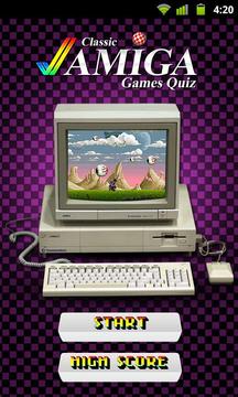 Amiga Games Quiz 2游戏截图1