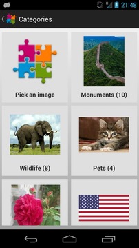 Kid Photo Puzzle游戏截图2