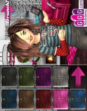 DressUp New Year Game游戏截图3