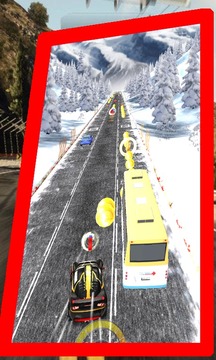 Real Snow Speed racer游戏截图4