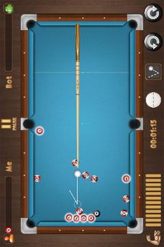 Snooker Mania游戏截图4