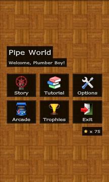 Pipe World Lite游戏截图1