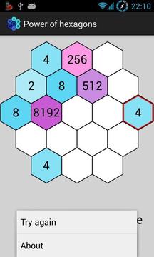 Power of Hexagons游戏截图2