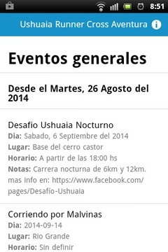 Ushuaia Runner Cross Aventura游戏截图4