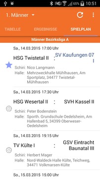 SV Kaufungen 07 Handball游戏截图2