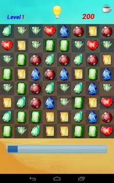 Jewels Match-3游戏截图2