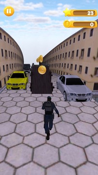 SWAT Run 3D Free游戏截图2