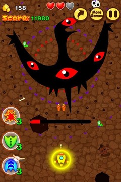 Jet Fire Monsters游戏截图5