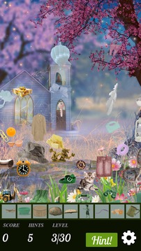 Hidden Object - Spring Thaw游戏截图2