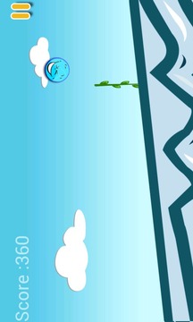 Moving Jumping Ball游戏截图3