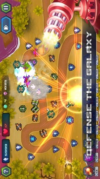 Galaxy Defense Tower Commander游戏截图3