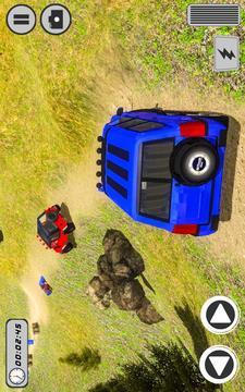 Offroad 4x4 SUV Driving Simulator游戏截图2