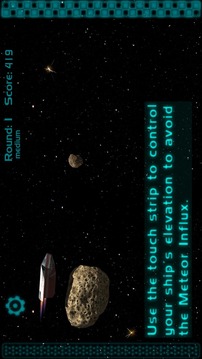 Meteor Influx游戏截图1