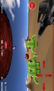 Alien Desert Counter Strike游戏截图1