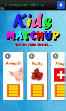 Kids MatchUp游戏截图2