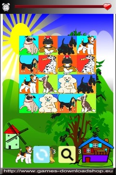 Dogs Games Kids for Free游戏截图2