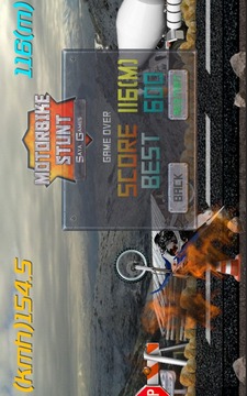 Motocross Stunt Racer游戏截图4