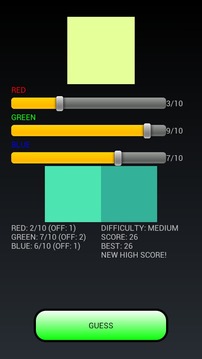 Color Guess游戏截图2