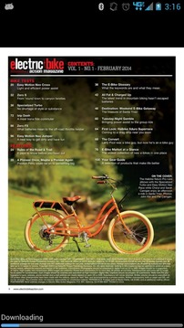 Electric Bike Action Magazine游戏截图3