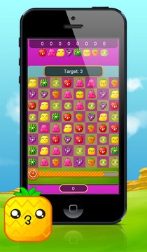 Fruit Matcher - Fruit Mania游戏截图1