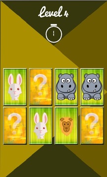 Find Animal (Memory Game)游戏截图4