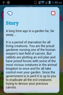 Rabbits defence Games游戏截图3