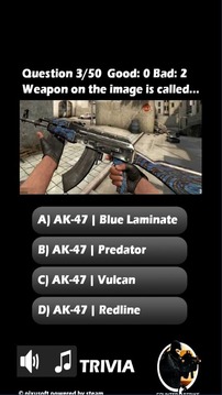 CS:GO Trivia Quiz HD游戏截图4