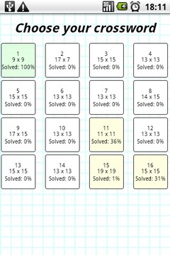 Crosswords E1游戏截图5