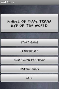 Wheel of Time Trivia游戏截图1