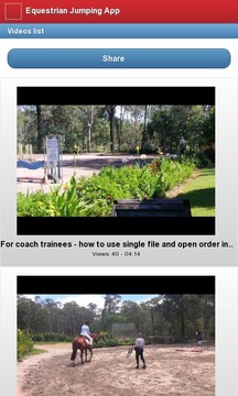 Horse Show Jumping App游戏截图2