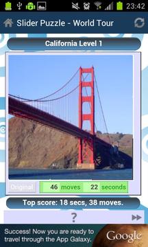 Slider Puzzle - World Tour游戏截图4
