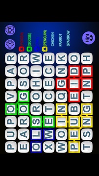 WORD search Swipe Words Puzzle游戏截图5