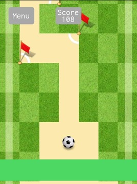 The Line Footbal - The Ball游戏截图3