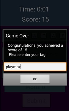 Word Counter Game游戏截图3