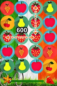 FRUITS COLORFUL MATCH游戏截图2