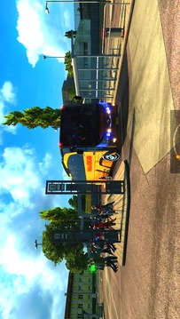 Mobile Bus Simulator 2018游戏截图4