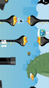 Flappy Death Run游戏截图1