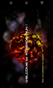 Asteroid Run FREE游戏截图1