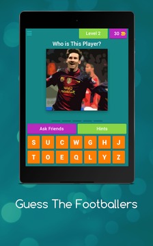 Guess The Footballers游戏截图4